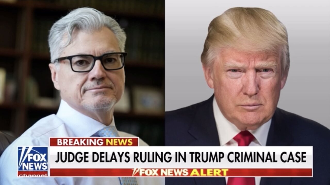 Judge ‘freezing’ Trump criminal case is ‘not good news’ for him (November 12, 2024)