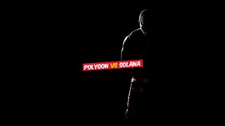 POLYGON VS SOLANA - TRETA NO TWITTER