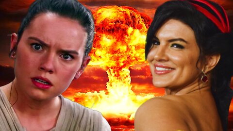 Disney Star Wars DISASTER As Rey Movie FALLS APART, Gina Carano DESTROYED Woke Hollywood