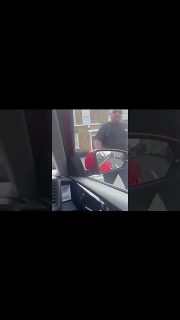 Van Road Rage #roadrage