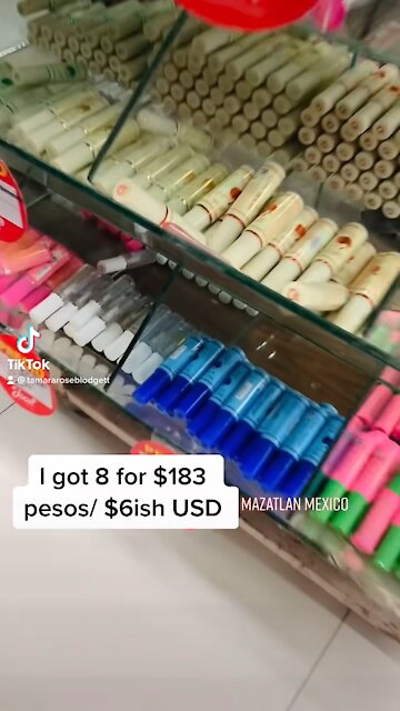 I always buy my mascara in 🇲🇽