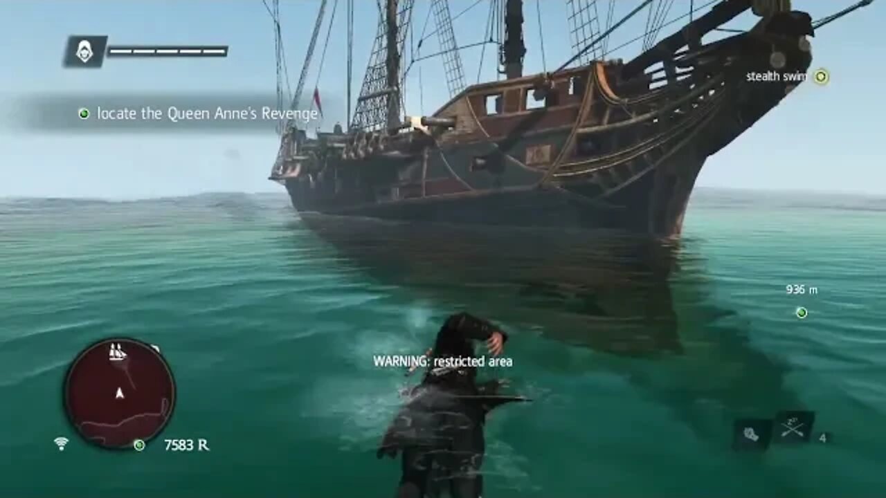 Assassin's Creed Black Flag Part 21-Hitting A Convoy