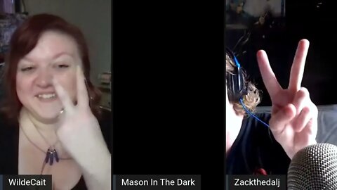 Mason hates my improv skills