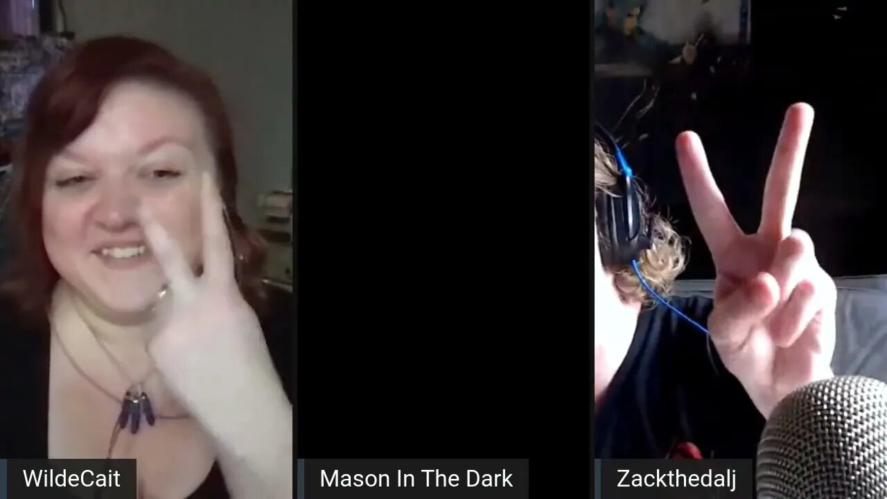 Mason hates my improv skills