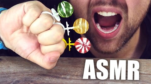 ASMR SWEET CANDY RING | CRUSHING CANDY | EATING SOUND (NO TALKING) 🎧 BEST SOUND