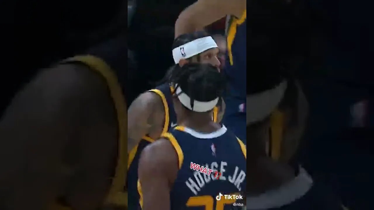 JORDAN CLARKSON's Switching HAND Lay up!