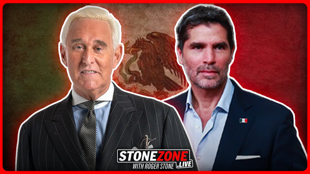 Did Globalists Steal The Presidential Election In Mexico? w/ Eduardo Verástegui | THE STONEZONE 6.5.24 @8pm EST