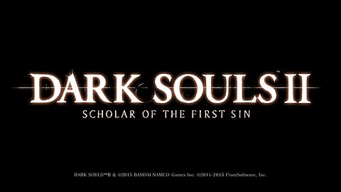 Weekender : Dark Souls 2 Scholar Of The First Sin : Oct 12th