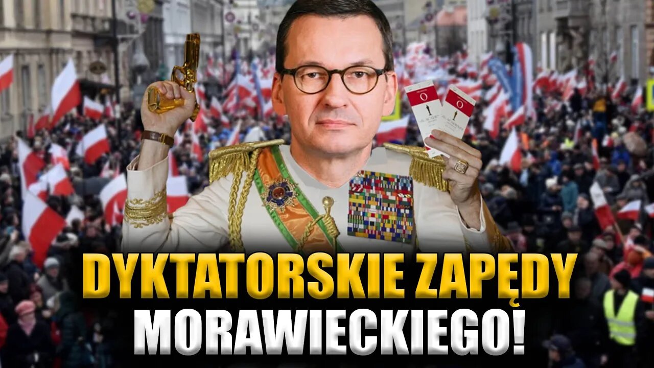 DYKTATORSKIE zapędy Morawieckiego! Ujawniono kolejny SZOKUJĄCY przepis w prawie \\ Polska.LIVE