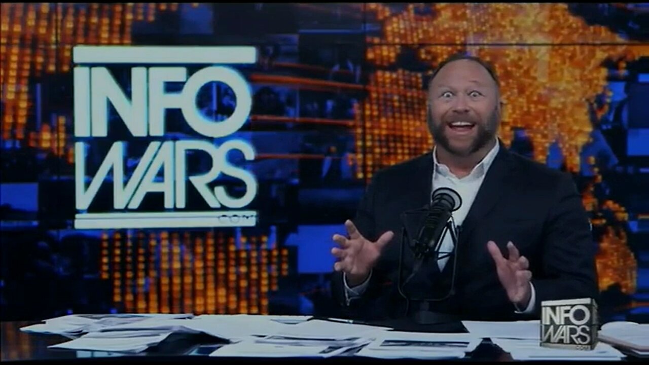 Alex Jones Impersonates Arnold Schwarzenegger 3