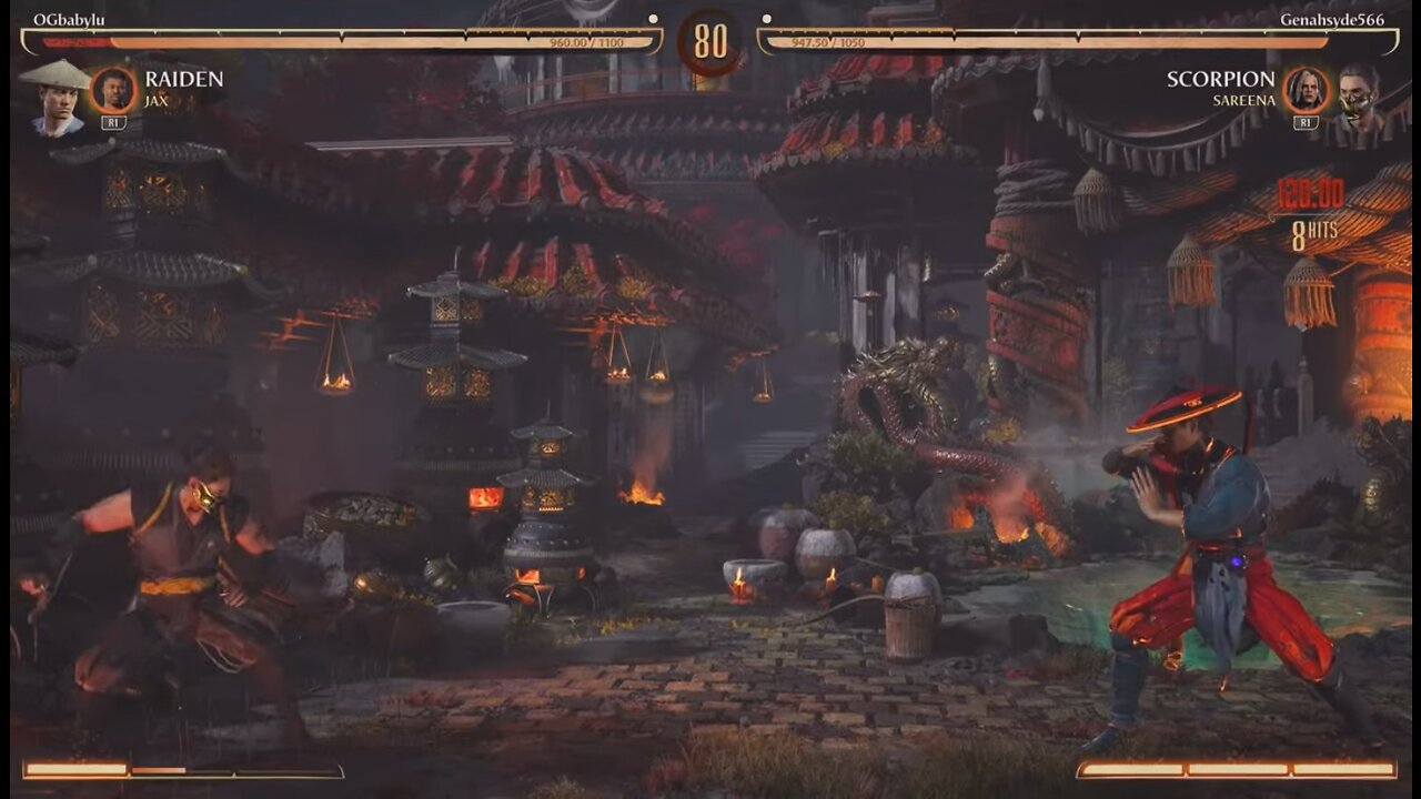 Mortal Kombat 1 Short Gameplay