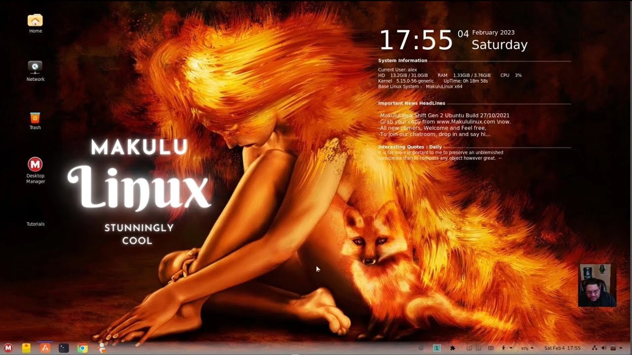 Makulu Linux | Linux | Review / Firstlook | The Linux Tube