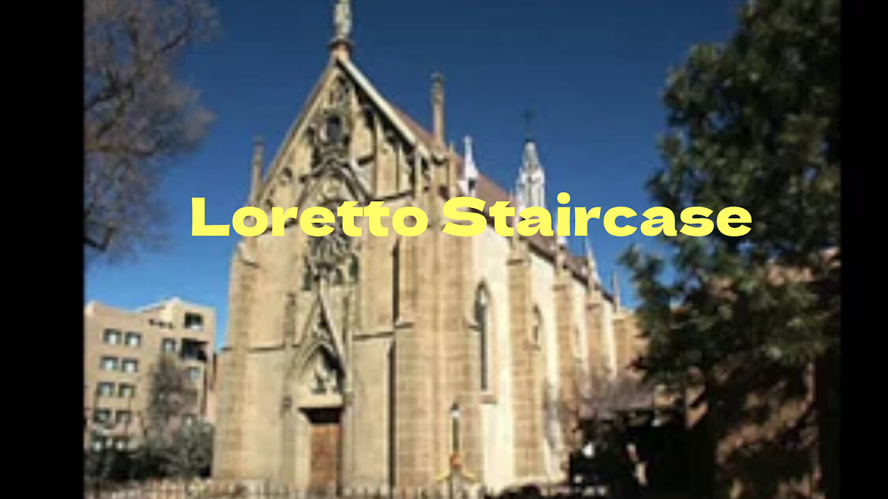 Loretto Staircase Mystery