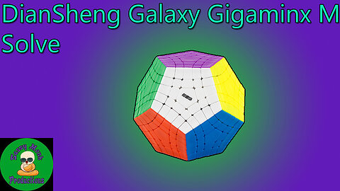 DianSheng Galaxy Gigaminx M Solve