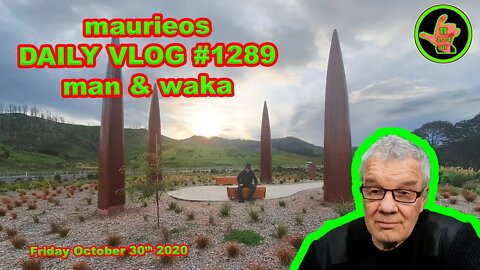 maurieos DAILY VLOG #1289 man & waka