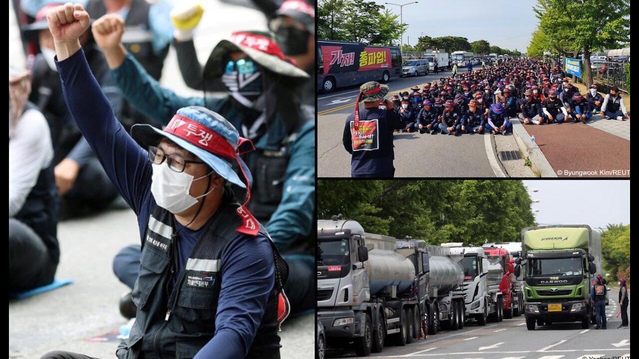 Semiconductors and Microchips: Global Spillover Risk of Trucker Strike in South Korea