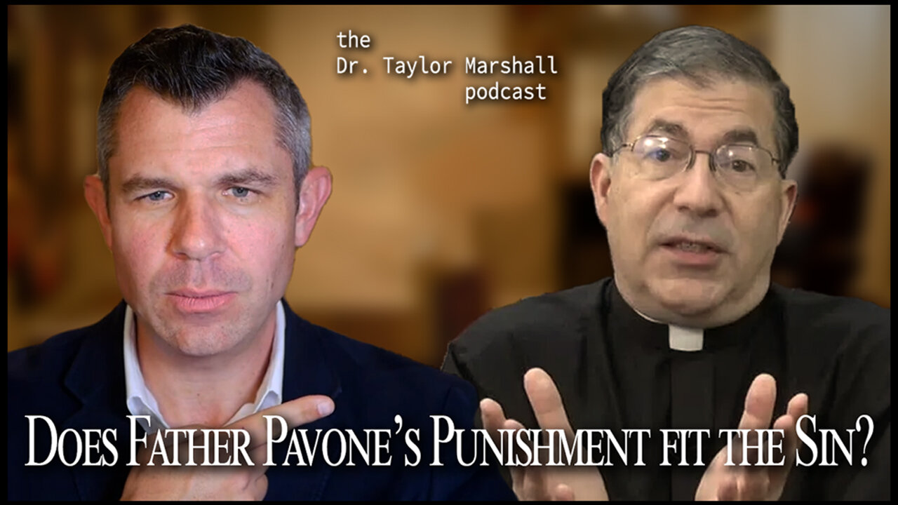 Did Fr. Pavone post 'blasphemous communications' on social media?