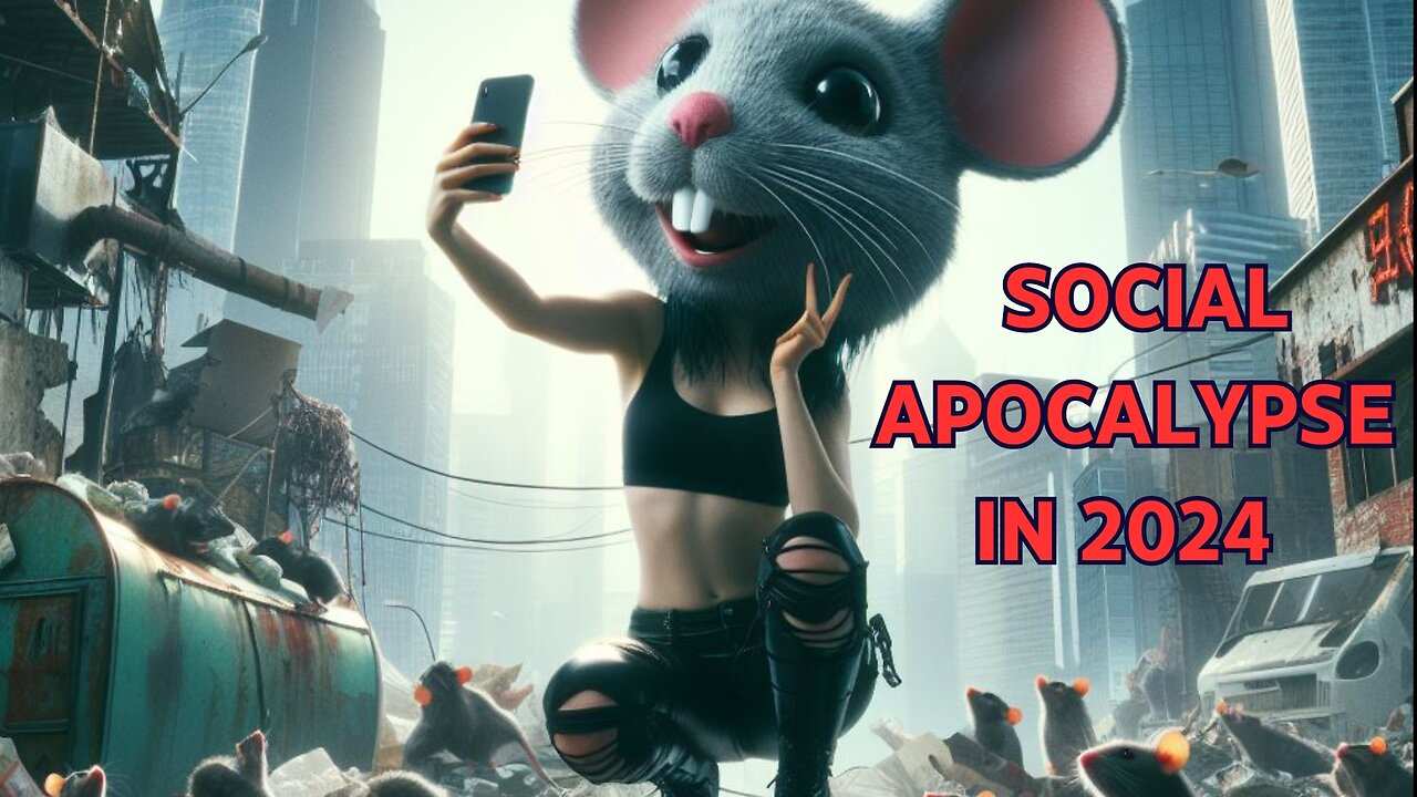 How the Mouse Utopia Experiment Predicts the Fall of Civilization