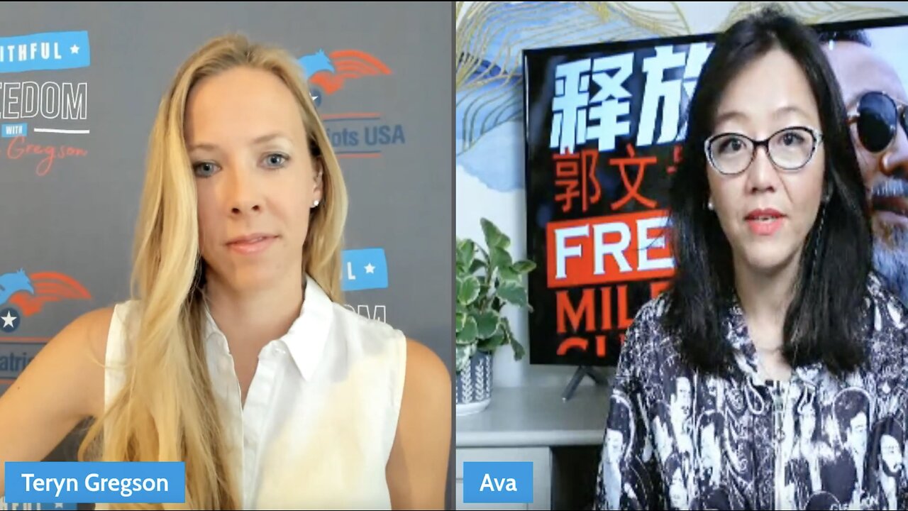 Ava Chen - The CCP’s classified 3 F’s plan to destroy America from within