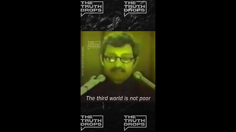 Third World is NOT Poor