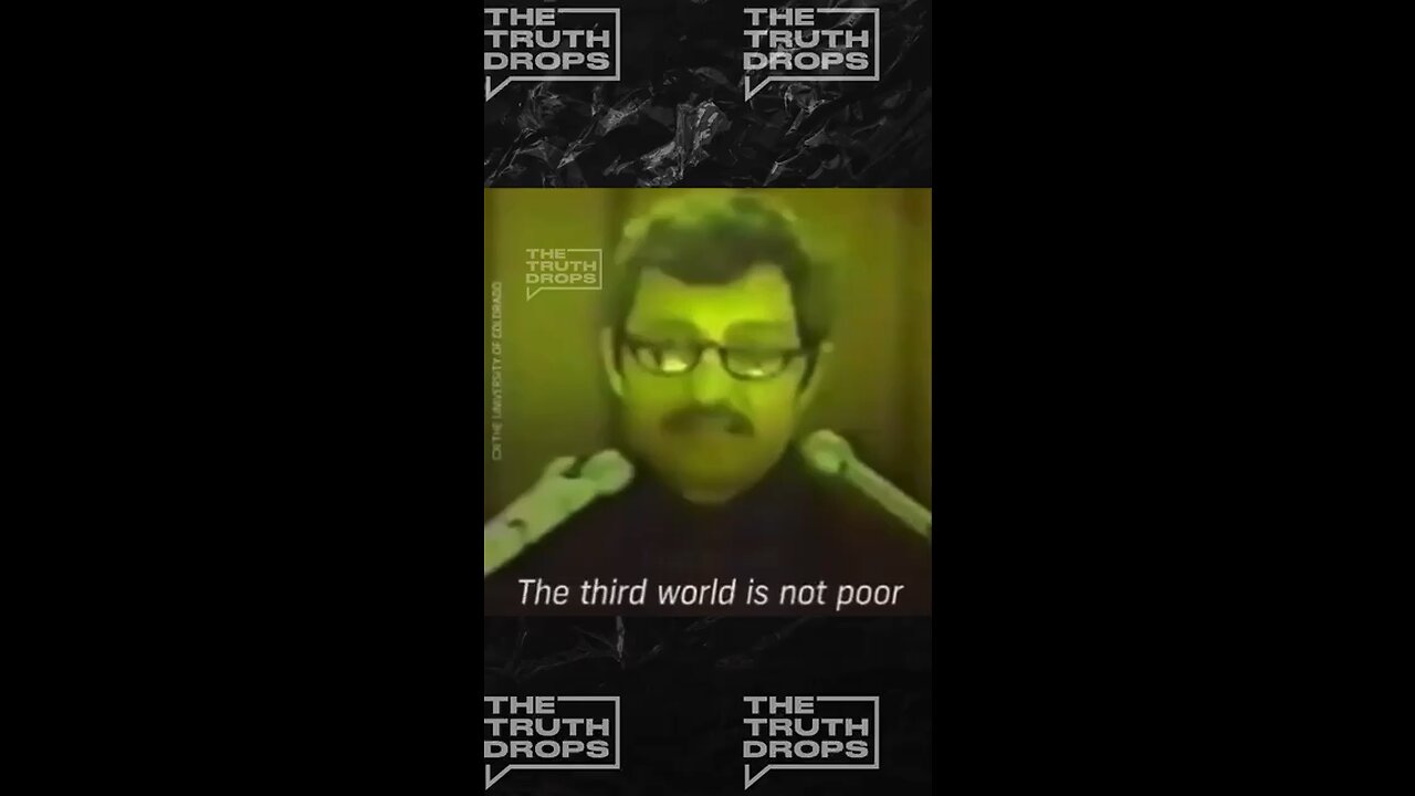 Third World is NOT Poor