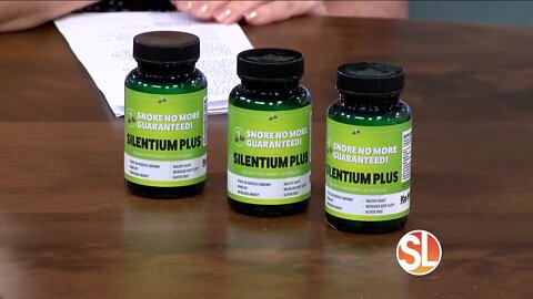 Need a good night's sleep without the SNORING? Silentium Sleep Supplement can help!