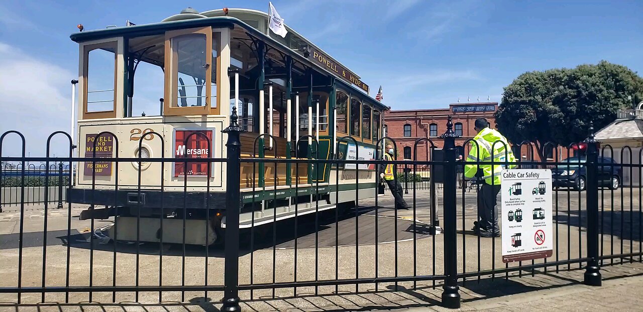 Hyde Street Cable Car Spinner