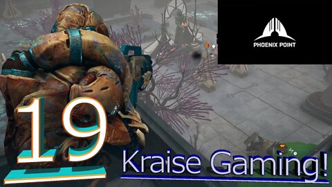 #19 - Anu Rescue Squads! - Phoenix Point (Arkham Update) - Legendary Run by Kraise Gaming!