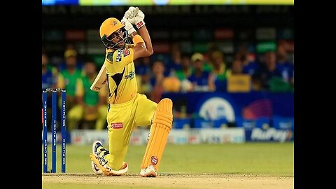 Ruturaj Gaikwad 💛🏏 Power of Chennai Super Kings Team 💛 Power 💪🏻