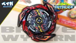 Abrindo e analisando B-181 BRAVE WYVERN .10.Nv 4A - Random Booster Vol. 25 - Beyblade Burst