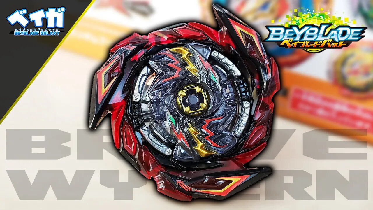 Abrindo e analisando B-181 BRAVE WYVERN .10.Nv 4A - Random Booster Vol. 25 - Beyblade Burst