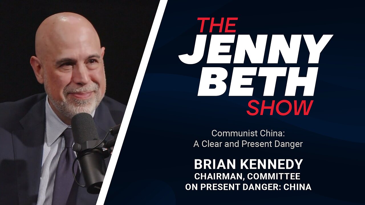 Communist China: A Clear and Present Danger | Brian Kennedy, Chairman, Cmte on Present Danger: China