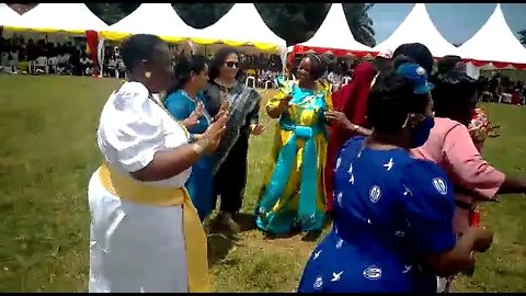 Women's day celebration happening now in kigungu