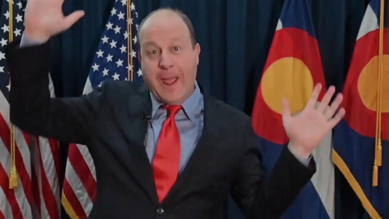 Colorado Governor wishes the citizens of the state a Happy New Year in Spanish