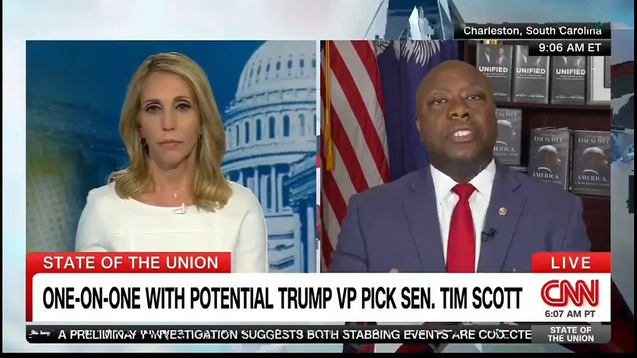 Sen Tim Scott: Once Again We Have The Two-tiered Justice System