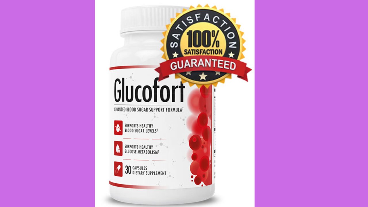 GLUCOFORT- Glucofort SUPPLEMENT- GLUCOFORT REVIEWS-2023-ingredients and how to use