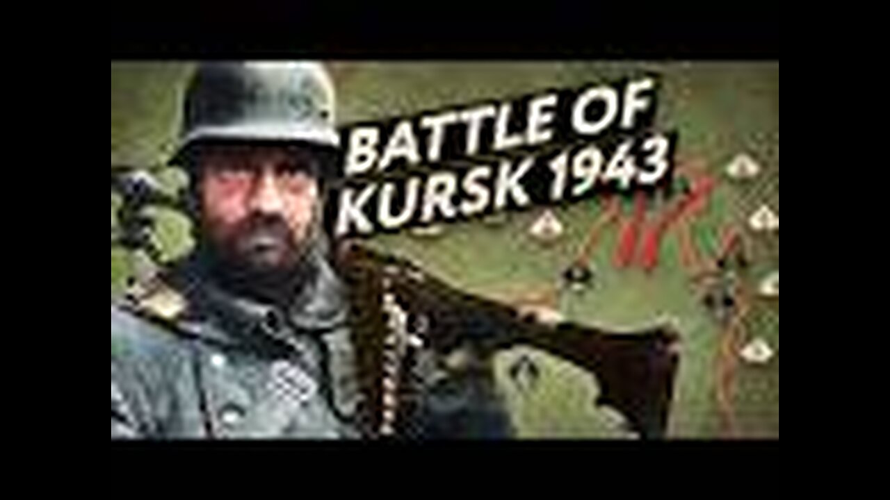 Why Germany Lost the Battle of Kursk 1943 (WW2 Documentary)