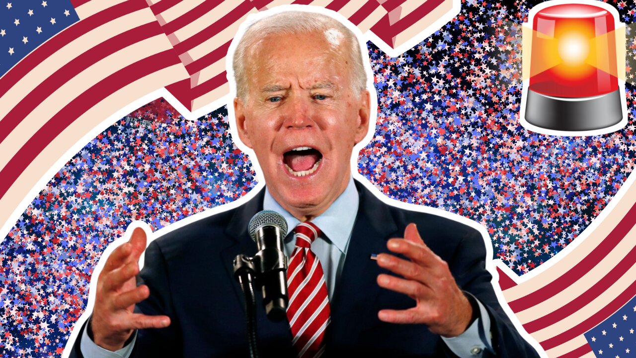 Biden has another huge *MELTDOWN* during zoom call with Dems