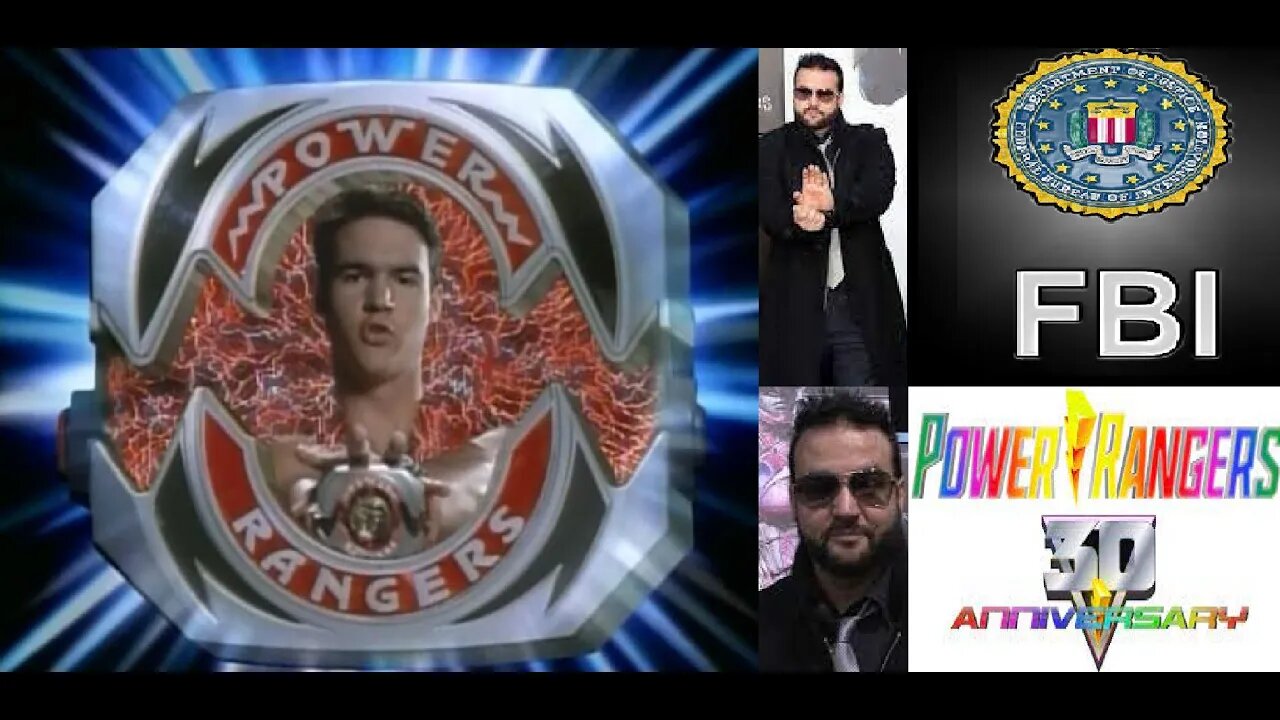 Jason Geiger aka Red Power Ranger Austin St. John Arrested in FBI RAID During MMPR 30th Anniversary