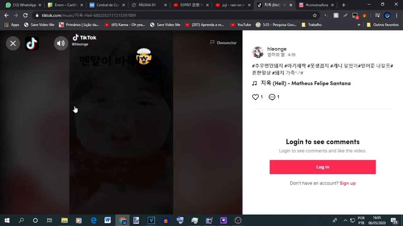 MY SONGS ARE ON TIKTOK HELP ME ;-;