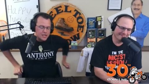 Steel Toe: Aaron reacts throughout the show to the “betrayal” by Keanu & Geno - 7/9/24