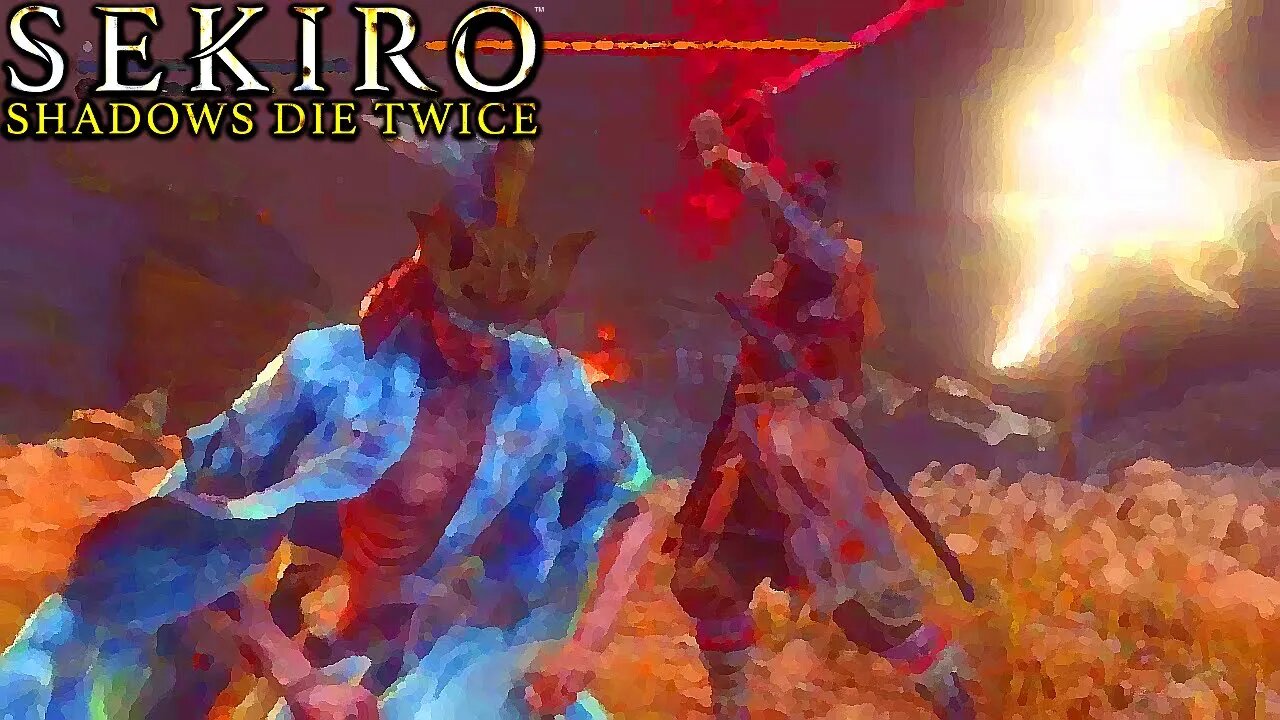 Sekiro: Shadows Die Twice - Boss Fight - Genichiro, Way of Tomoe & Isshin, The Sword Saint