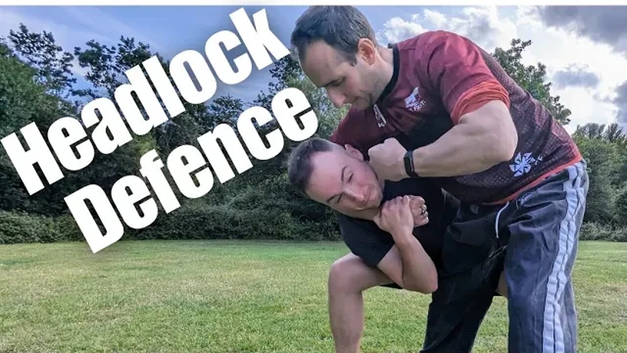 2 Simple Ways To Escape A HEADLOCK!