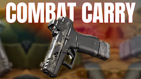 Combat Carry Glock 43X