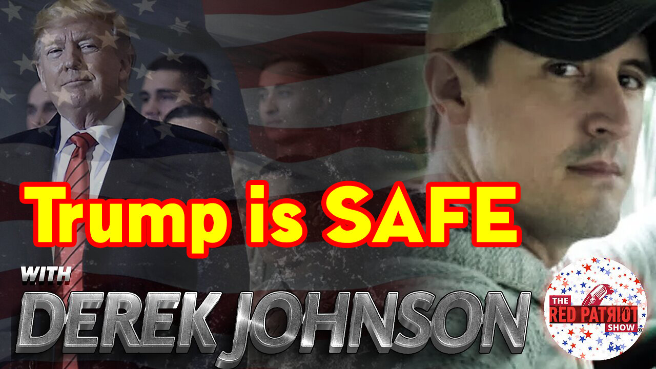 Trump is SAFE with Derek Johnson