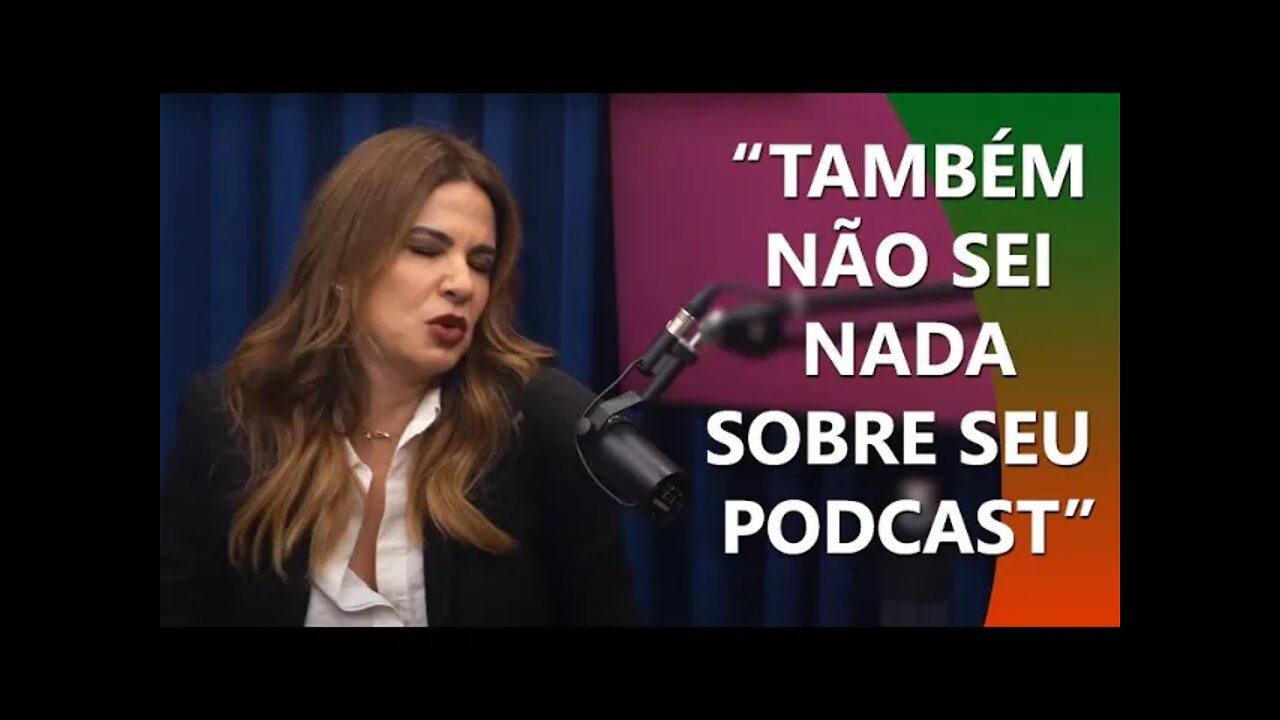 LUCIANA GIMENEZ DÁ PATADA EM MONARK | Super PodCortes