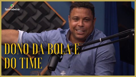 RONALDO | DONO DA BOLA | DONO DO CAMPO | DONO DO TIME