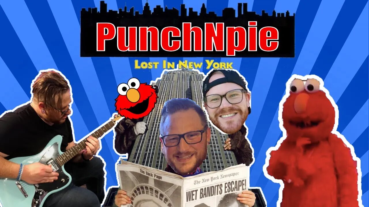 PunchNpie: Lost in New York