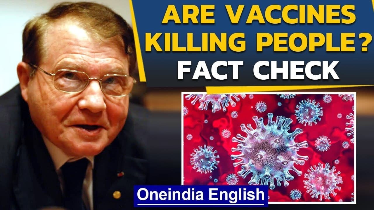 Nobel Laureate claims 'vaccinated people will die in 2 years