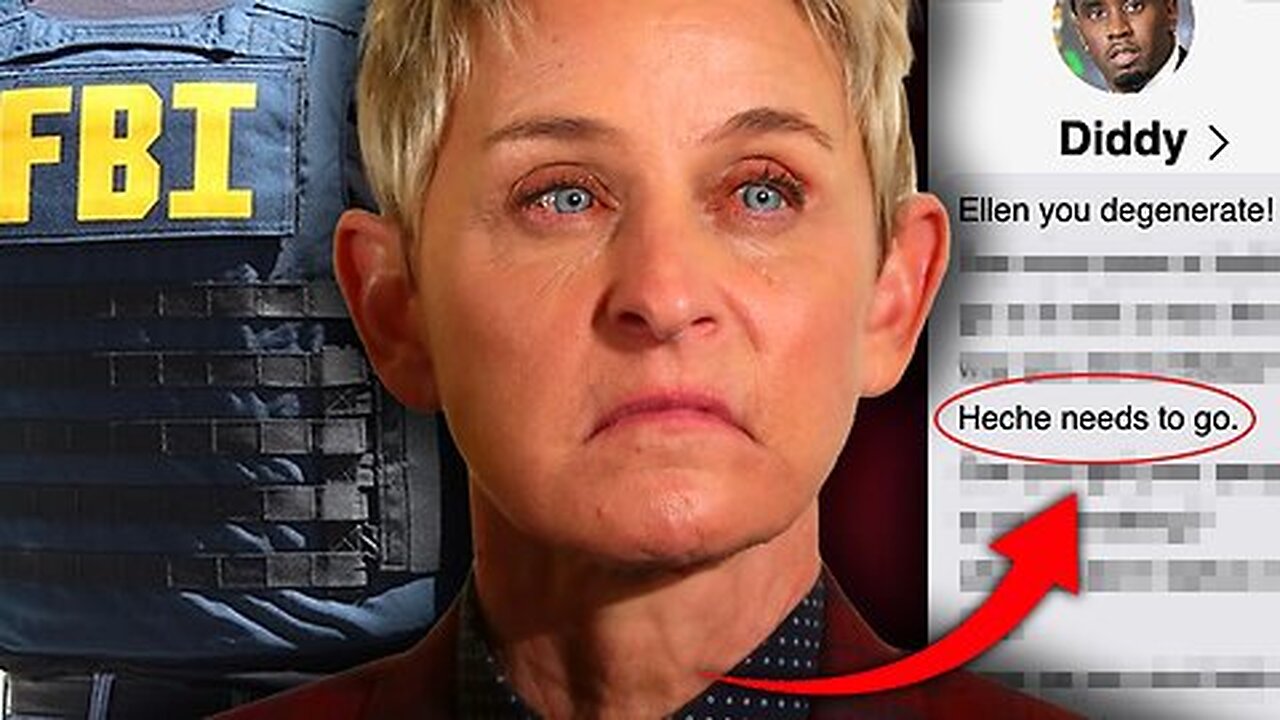 Ellen DeGeneres Named as ''Diddy Accomplice'' in Hollywood Pedophile Investigation